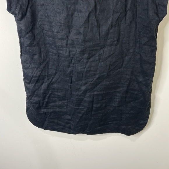 NWT ATHLETA Column Embroidery Luxe Kaftan Linen Beach Pool Size XS - Picture 13 of 15